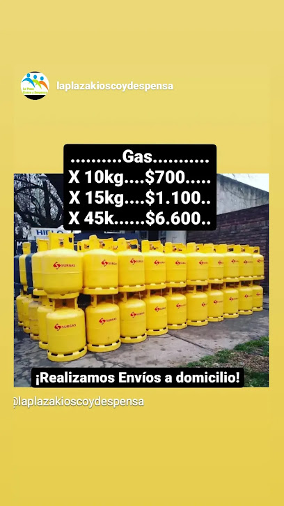 Gas 'La Plaza'