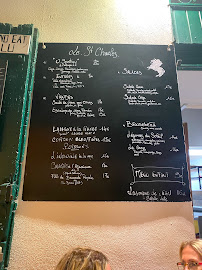 Bistrot Le Saint Charles à Ajaccio menu