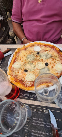 Pizza du Restaurant français Le clos des oliviers à Lançon-Provence - n°4