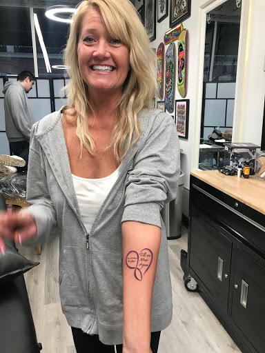 Explore chest arm tattoo ideas, creative tattoo ideas in Des Plaines, available at High Class Studio