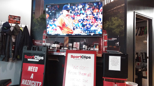 Hair Salon «Sport Clips Haircuts of Smyrna», reviews and photos, 801 Industrial Blvd Suite #110, Smyrna, TN 37167, USA