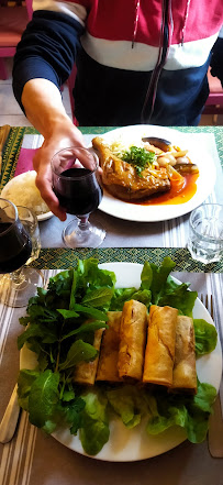 Plats et boissons du Restaurant Cambodgien, crêperie, les 3 sœurs . à Pont-Aven - n°20