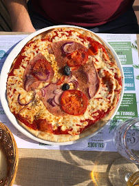 Pizza du Pizzeria Café de la Plage à Bretignolles-sur-Mer - n°6