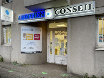 Magasin d'appareils auditifs Audition Conseil Givors Givors