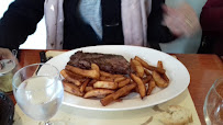 Steak du Restaurant Comptoir des 3 Boeufs à Issoire - n°7