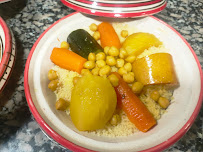 Couscous du Restaurant marocain Palais Bab Mansour à Avignon - n°12