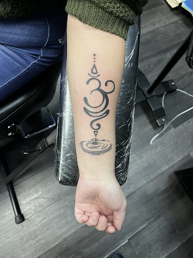 Explore father and son matching tattoo ideas, creative tattoo ideas in Silver City, available at Independent Ink Tattoo