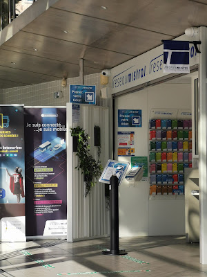 Accueil Commercial réseau Mistral Gare Routière à Toulon