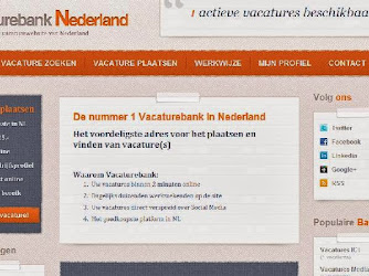 Vacaturebank Nederland