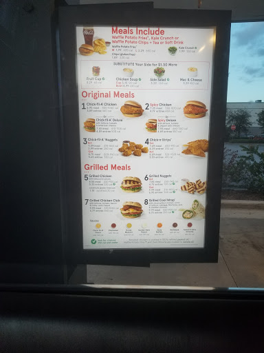 Fast Food Restaurant «Chick-fil-A», reviews and photos, 16100 NW 57th Ave, Miami Lakes, FL 33014, USA