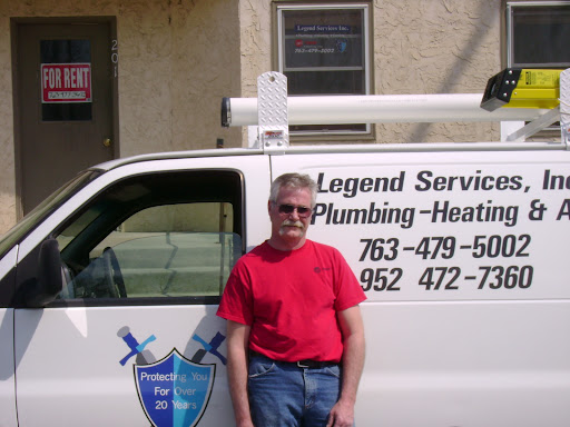 Plumber «Legend Services Inc.», reviews and photos, 201 N Medina St, Loretto, MN 55357, USA