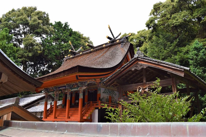 且来八幡神社