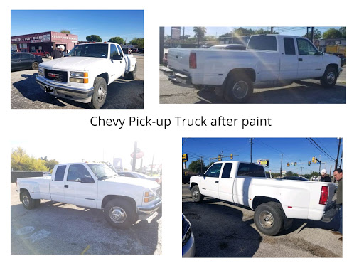 Auto Body Shop «Choice Auto Paint & Body», reviews and photos, 12800 Nacogdoches Rd, San Antonio, TX 78217, USA
