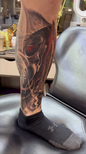 Explore aloha tattoo ideas, creative tattoo ideas in Clarksville, available at Tattoo Technique Studio