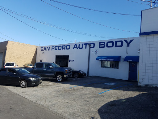 Auto Body Shop «San Pedro Auto Body», reviews and photos, 789 W Battery St, San Pedro, CA 90731, USA