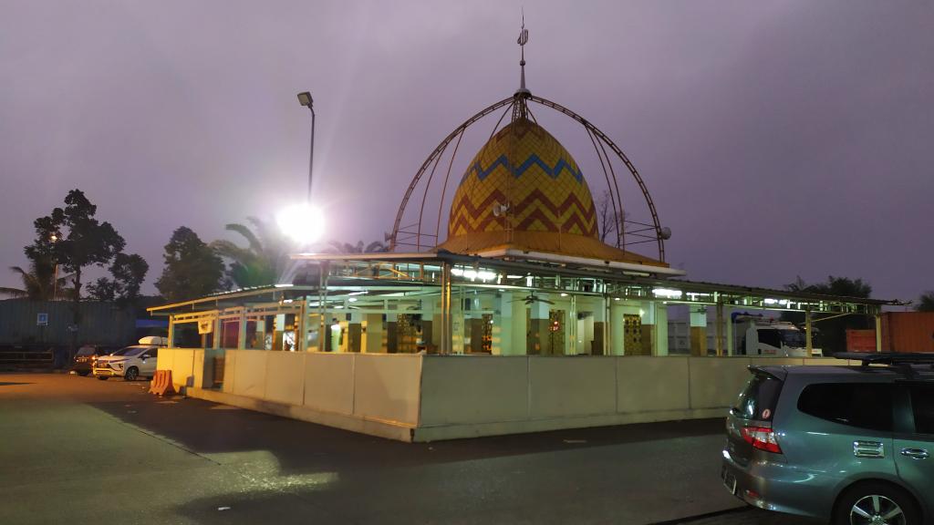 Gambar Masjid An Najah Rest Area Km 43
