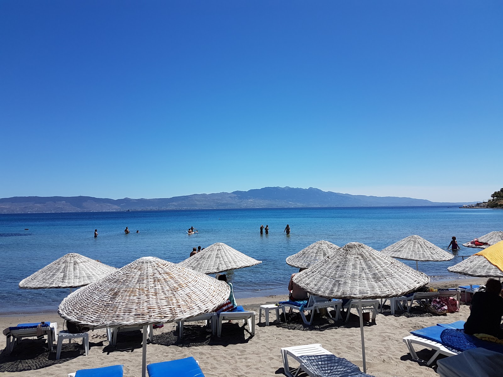 Meteor tatil köyü Plajı'in fotoğrafı imkanlar alanı