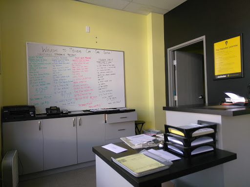 Auto Repair Shop «Meineke Car Care Center», reviews and photos, 121 Whittier Blvd, Montebello, CA 90640, USA