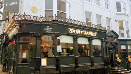 Saint James Tavern in brighton - 16 Madeira Pl, Kemptown, Brighton and Hove, Brighton BN2 1TN, United Kingdom