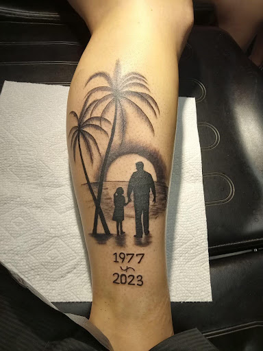 Explore jesus cross tattoo ideas, creative tattoo ideas in Southport, available at Inklanation Custom Tattoos