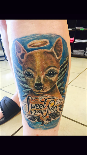 Explore military tattoo ideas for men, creative tattoo ideas in Augusta, available at Excalibur Art Collective