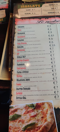 Pizzeria Cabiria - Avola à Avola menu