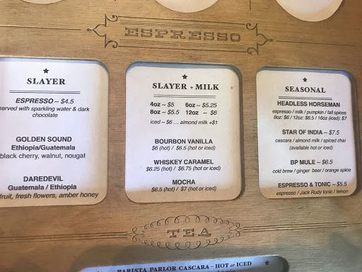 Coffee Shop «Barista Parlor», reviews and photos, 519 Gallatin Ave, Nashville, TN 37206, USA