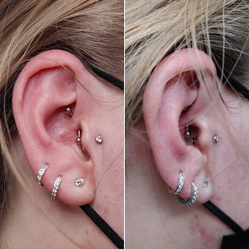 Explore airborne tattoo ideas, creative tattoo ideas in San Marcos, available at Ollie the Impaler Body Piercing