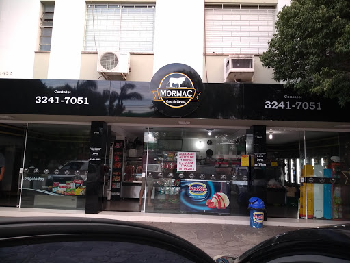 Logo da empresa - Casa de carnes Mormac