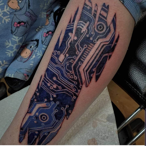 Explore tattoo ideas for men with daughters, creative tattoo ideas in Kenosha, available at Kenosha Tattoo Company