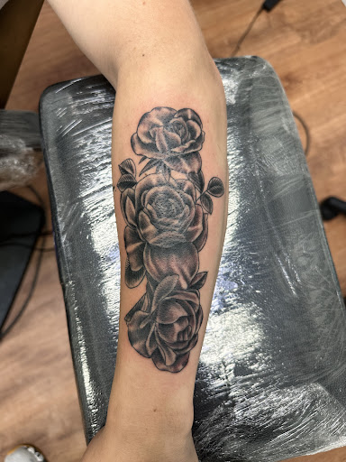 Explore brother tattoo ideas for sister, creative tattoo ideas in Puyallup, available at Get Right Studios