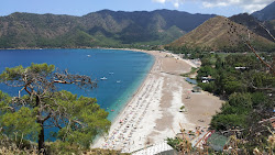Photo de Adrasan Sahil avec baie longue