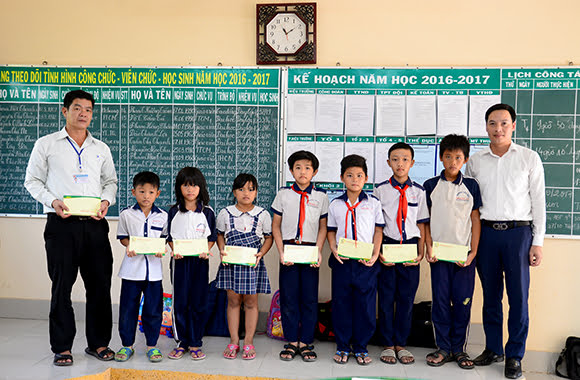 Trường Tiểu học Phước Lý- Điểm Vĩnh Phước
