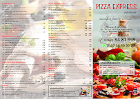 Menu du Pizza Express à Höhr-Grenzhausen