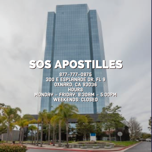 SOS Apostilles Oxnard