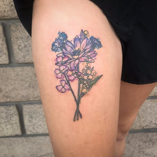 Explore pec tattoo ideas, creative tattoo ideas in Los Alamitos, available at Mr. Inkwells Classy Tattoos