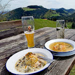 Photo n°1 de l'avis de Eric.� fait le 20/05/2023 à 19:31 sur le  Bründling Alm BergGasthof auf 1.167m Hochfelln/Chiemgau à Bergen