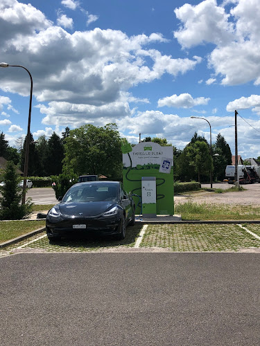 Borne de recharge de véhicules électriques Lidl Charging Station Corbenay