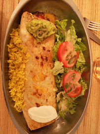 Chimichanga du Restaurant mexicain Les 3 Salsas à Biarritz - n°7