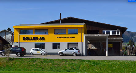 BÖLLER AG Holz- & Solarbau | Holzbau, Solaranlagen, Photovoltaik Fricktal Aargau