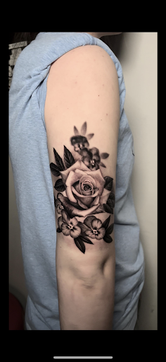 Explore tattoe ideas, creative tattoo ideas in Spokane, available at Anchored Art Tattoo