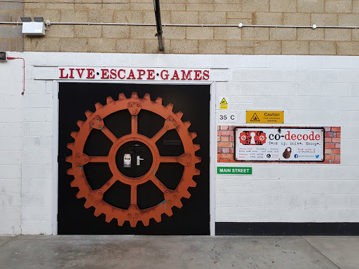 Co-Decode Live Escape Games