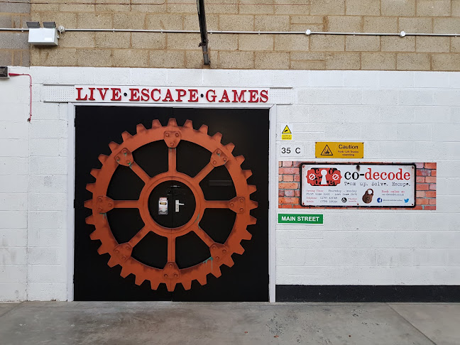 Reviews of Co-Decode Live Escape Games in Swindon - Museum