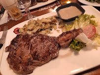 Steak du Restaurant français Chez Papa à Paris - n°3