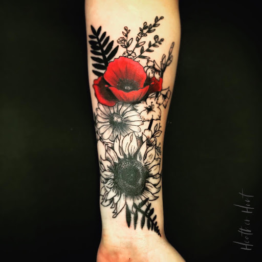 Explore baby tattoo ideas for dad, creative tattoo ideas in Broomfield, available at Wild Child Tattoo