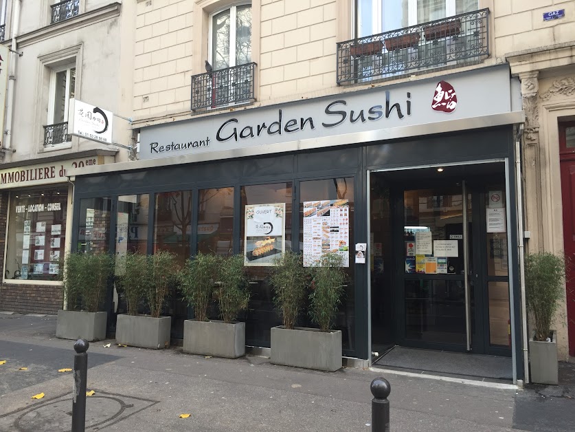 Garden Sushi à Paris (Paris 75)