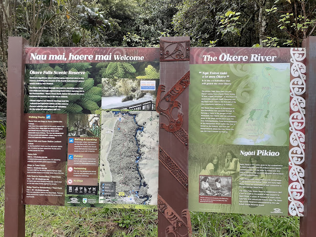 Okere Falls Scenic Reserve Parking - Rotorua