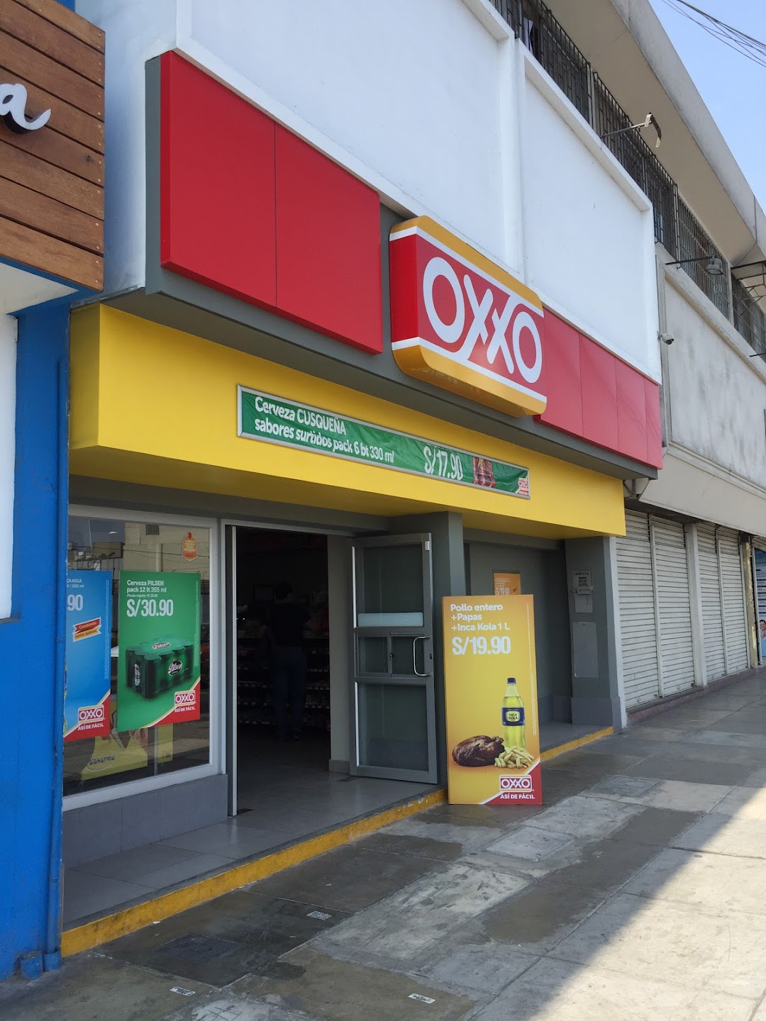 OXXO Higuereta