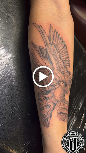 Explore hip tattoo ideas for females, creative tattoo ideas in Woodside, available at Vitruvian Tattoo Culture