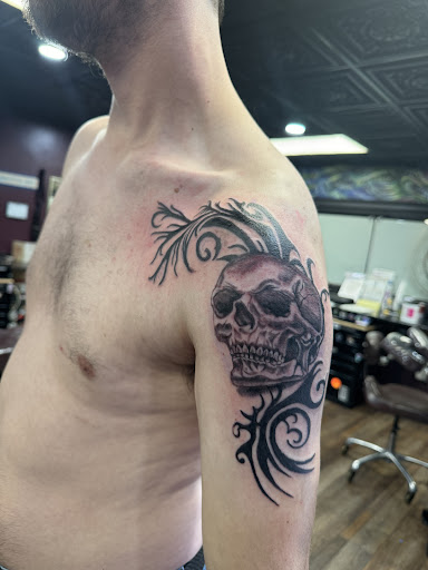 Explore lebanon tattoo ideas, creative tattoo ideas in Clarksville, available at Dark Raine Tattoo